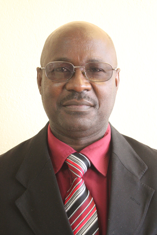 Person teaching in a classroom setting